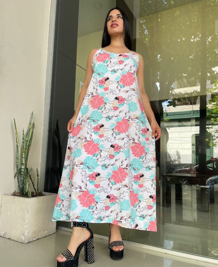Vestido Largo de Fibrana - Imagen 3