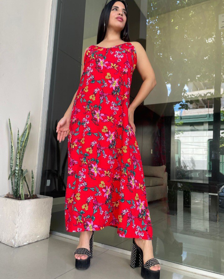 Vestido Largo de Fibrana - Imagen 4