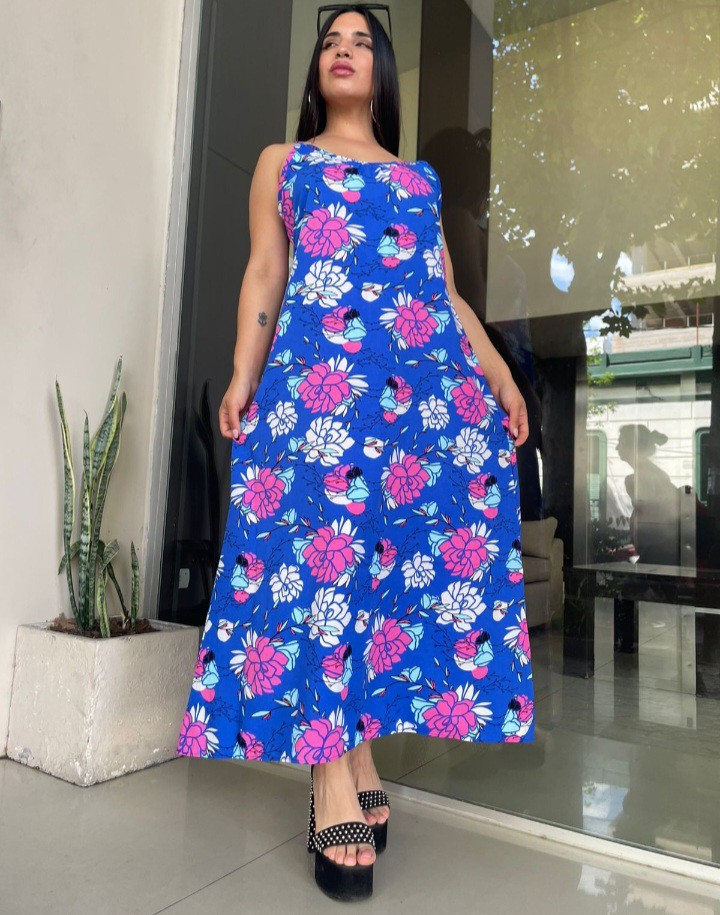 Vestido Largo de Fibrana - Imagen 5