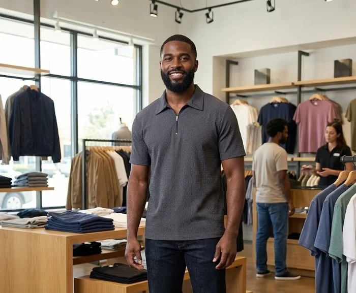 Camisas de Hombre por Tela Hawaii por Unidad