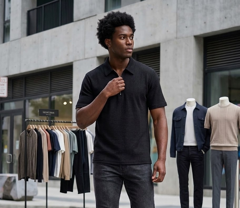 Camisas de Hombre por Tela Hawaii por Unidad - Imagen 2