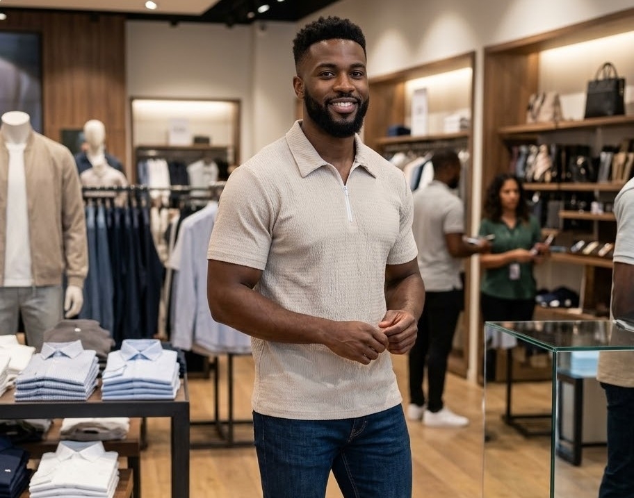 Camisas de Hombre por Tela Hawaii por Unidad - Imagen 3
