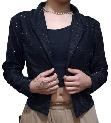 Bleizer con Brillo Cortos una Belleza