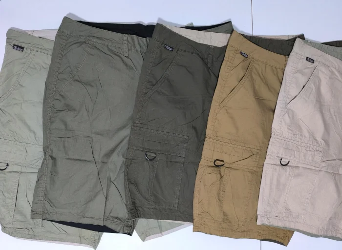 Bermudas Reversible Importados