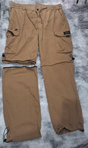 Pantalon/short Gabardina Marca Irun Oferta Talle 46, 48, 50