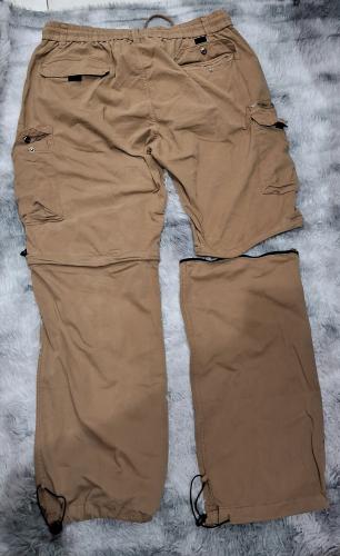 Pantalon/short Gabardina Marca Irun Oferta Talle 46, 48, 50 - Miniatura 2
