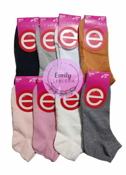 Elemento Soquetes Mujer