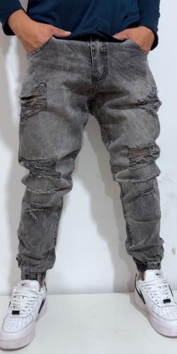 Jean Mom con Puño (unisex)