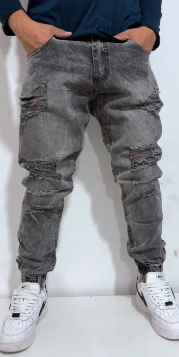 Jean Mom con Puño (unisex)