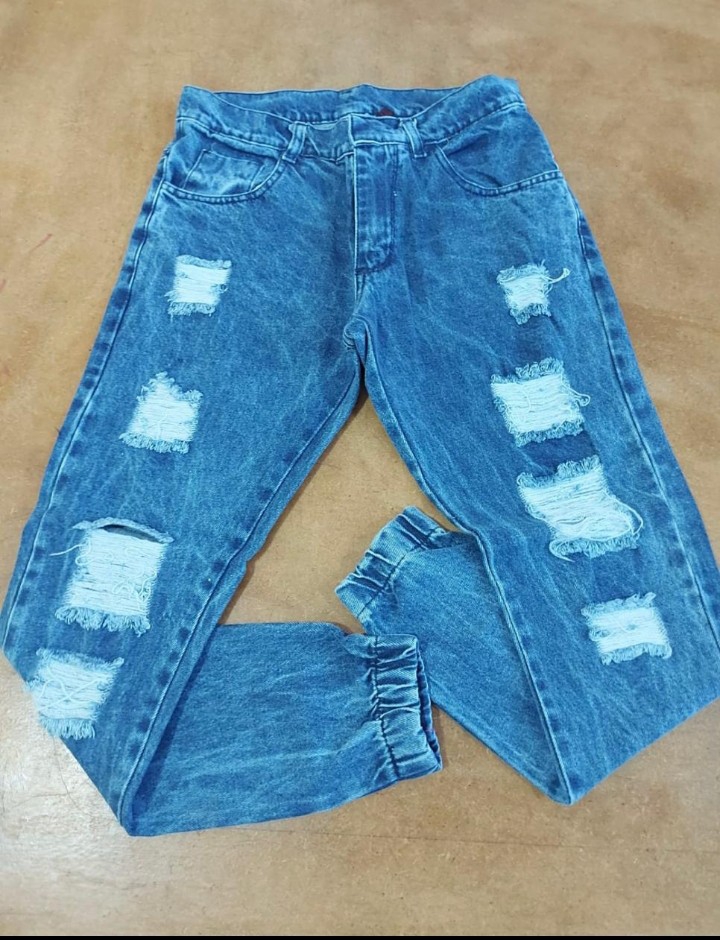Jean Mom con Puño (unisex) - Imagen 2