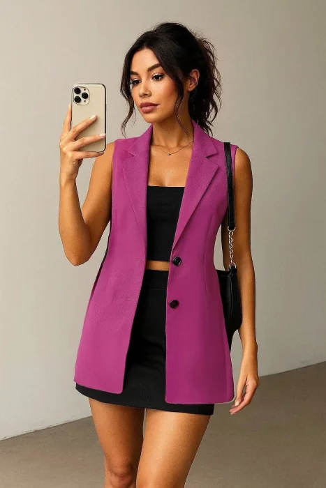 Chaleco Zara
