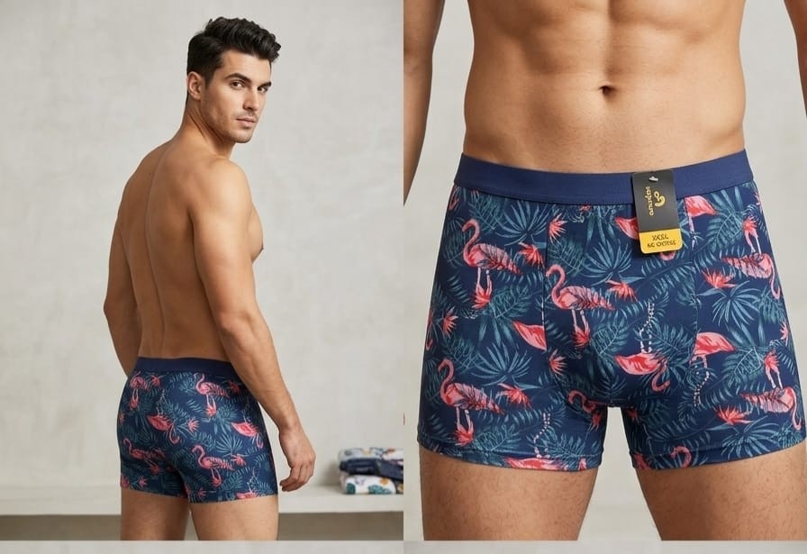 Boxer Seda Fría Hombre - Imagen 2