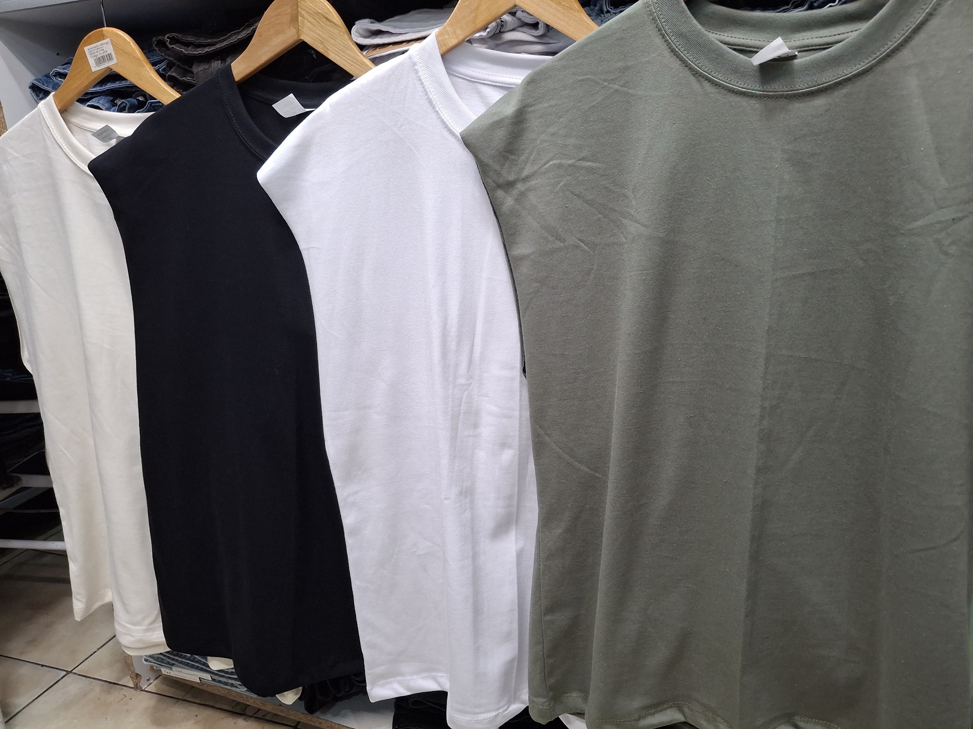 Musculosa   Algodón Peinado Premiun   20/1 Variedad de Colroes - Imagen 6