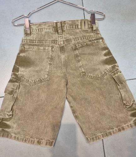 Bermuda Baggi Cargo Camel Unisex - Miniatura 2