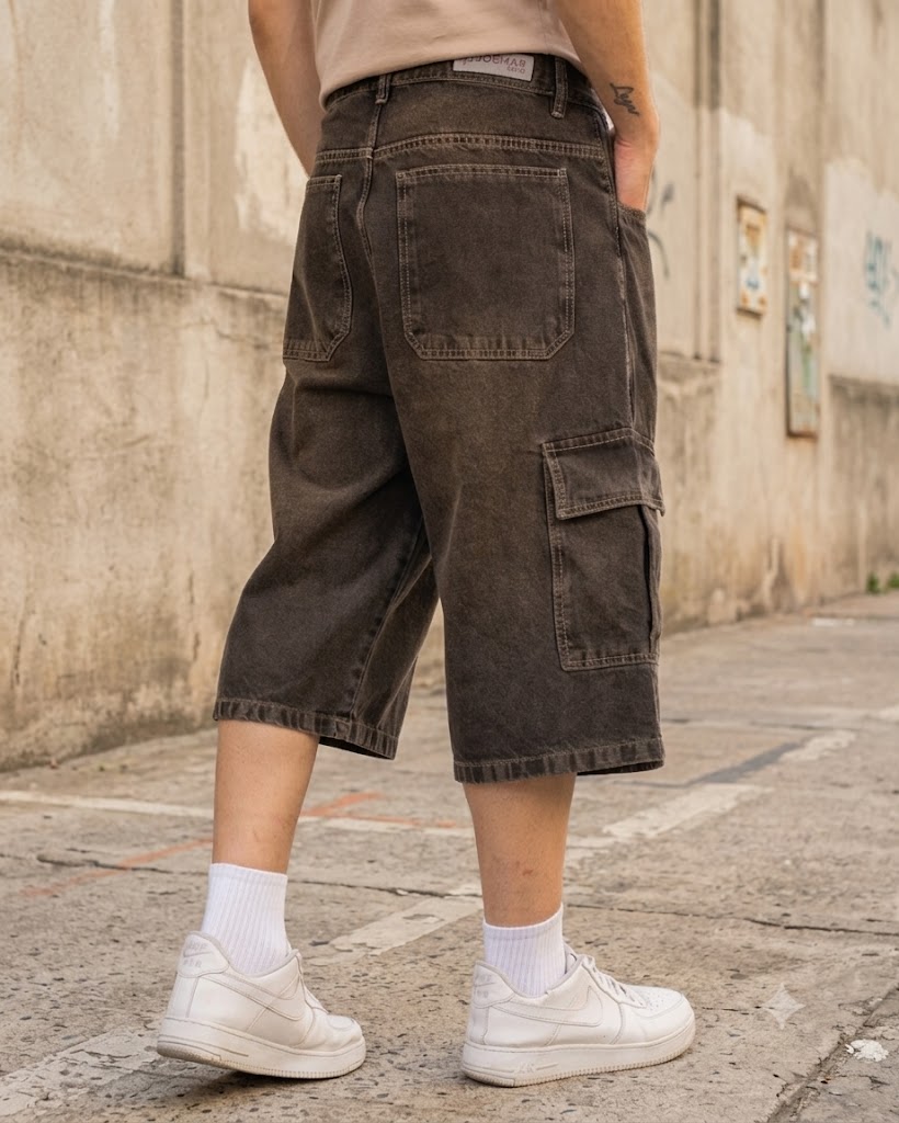 Bermuda Baggy Cargo Tres Cuartos - B0400%20MARRON%20(3).jpg