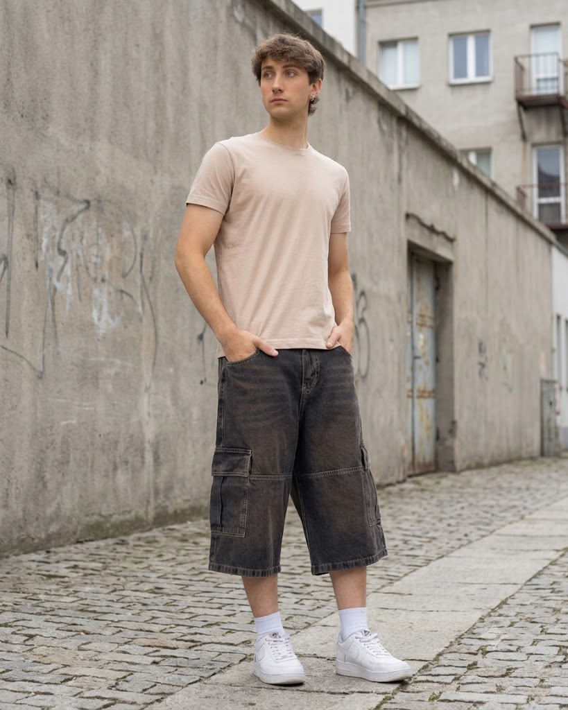 Bermuda Baggy Cargo Tres Cuartos - B0400%20MARRON%20(10).jpg