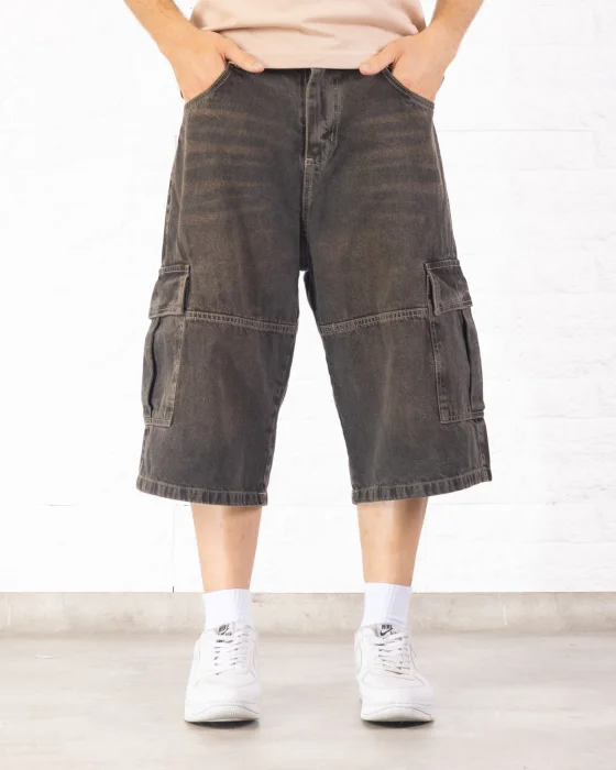 Pantalón Corto Baggy Cargo