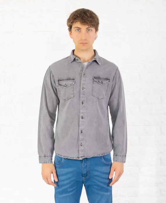 Camisa de Jean Fina
