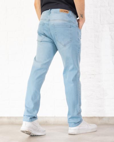 Pantalones Jeans Semichupines Celeste
