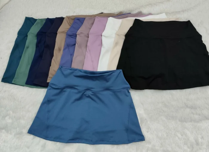 Short  Pollera de Lycra