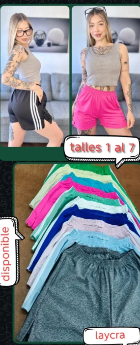 Shorts Laycra