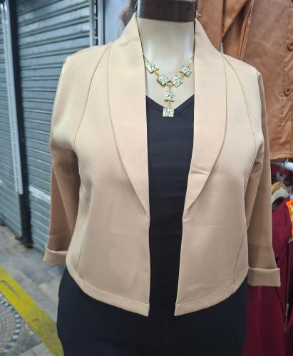 Blazer Crep Corto