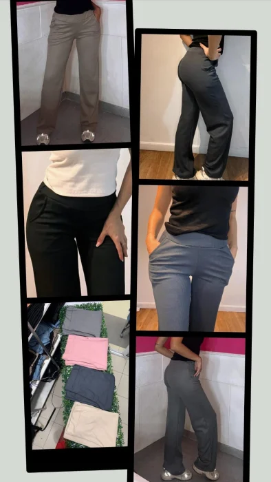 Pantalon Wafle