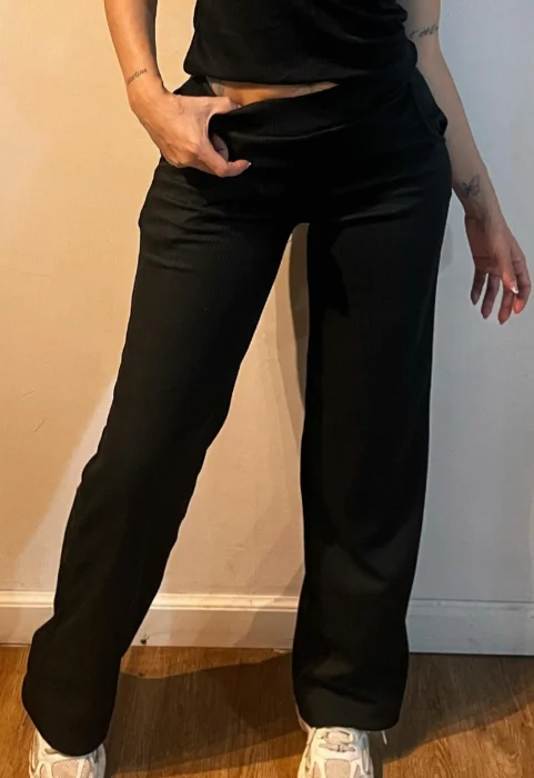Pantalon Wafle