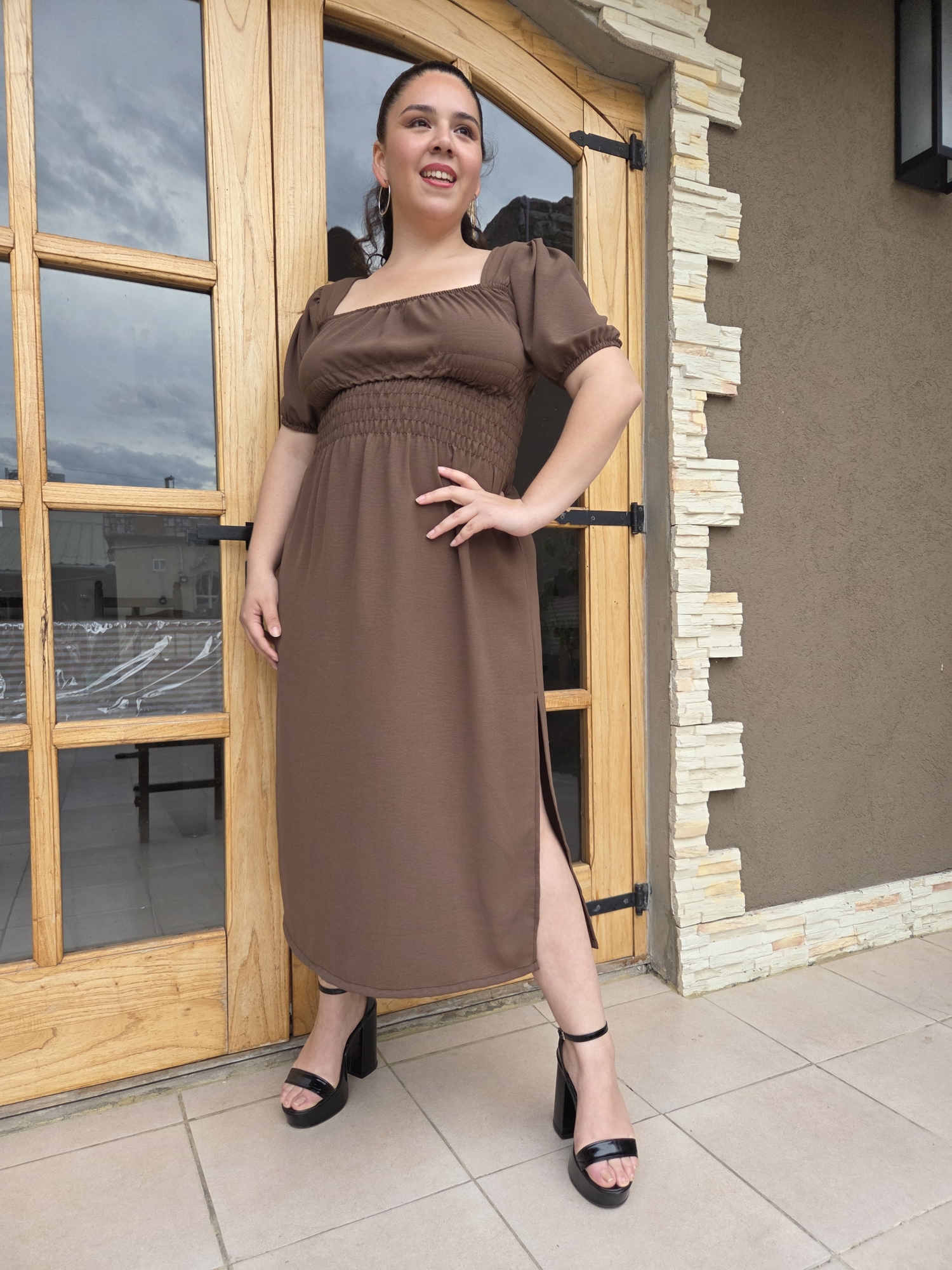 Vestido Daphne Largo - Imagen 3