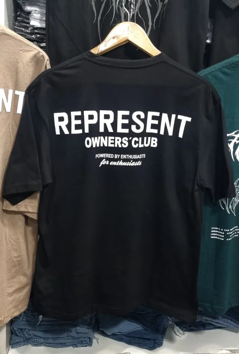 Remeras Over Represent