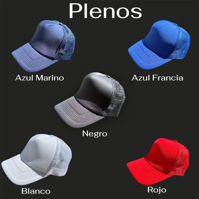 Gorras Truker