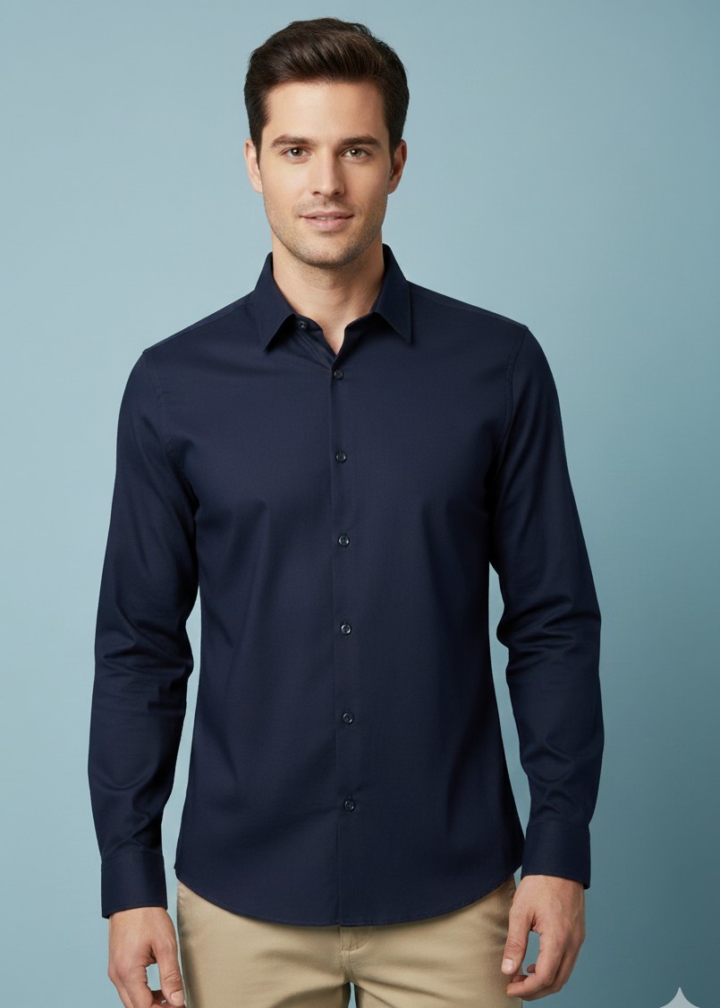 Camisa Lisa Elastizado - Imagen 3