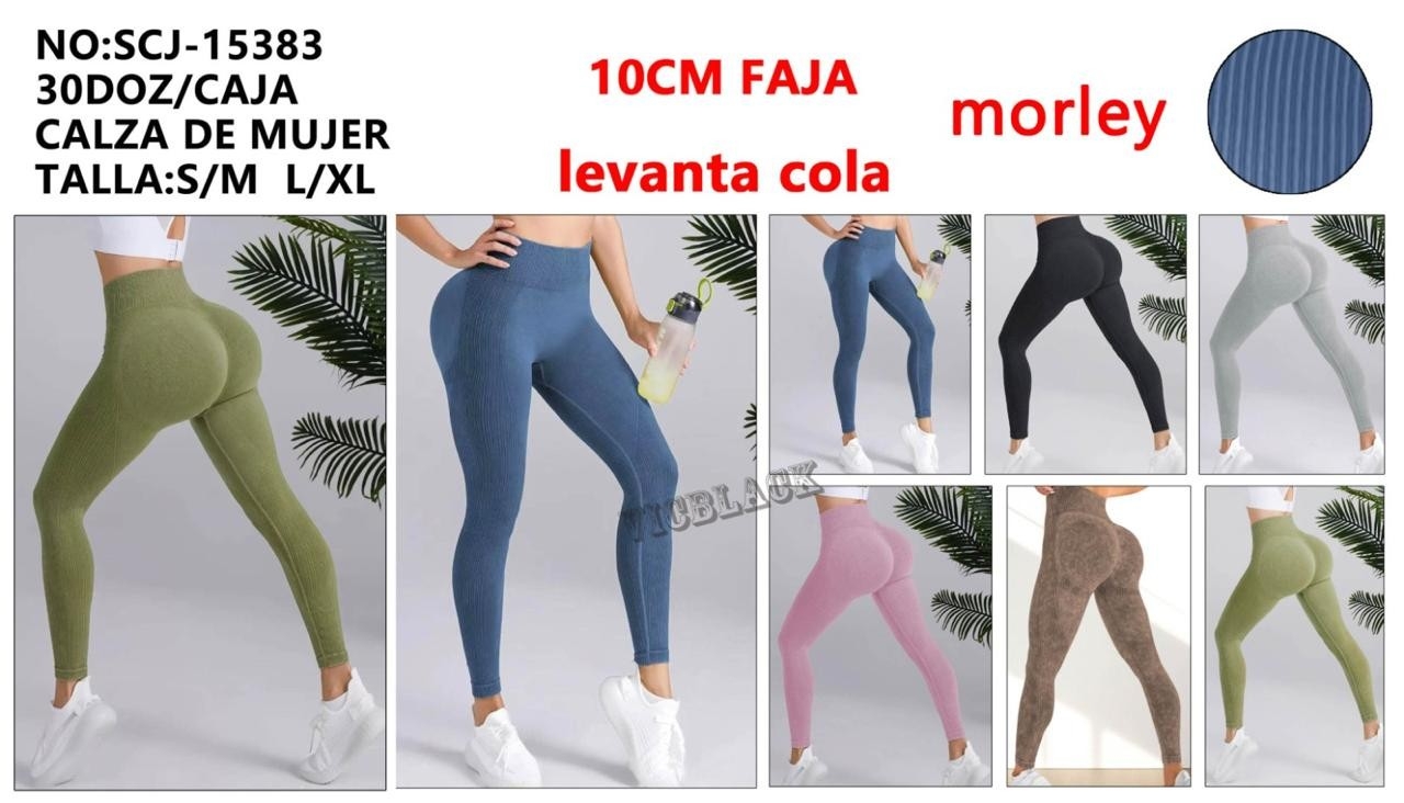 Calza Prelavada Vicblack - Imagen 1
