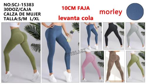 Calza Prelavada Vicblack