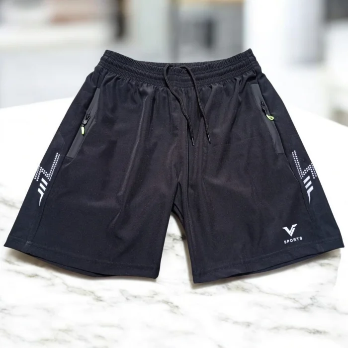 Short Deportivo  Micro Elastizada Espandex