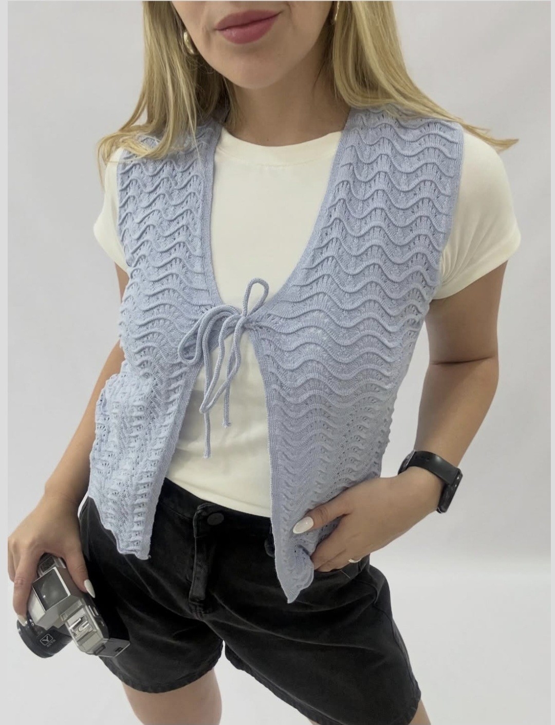 Chaleco Hilo de Lycra - Imagen 2