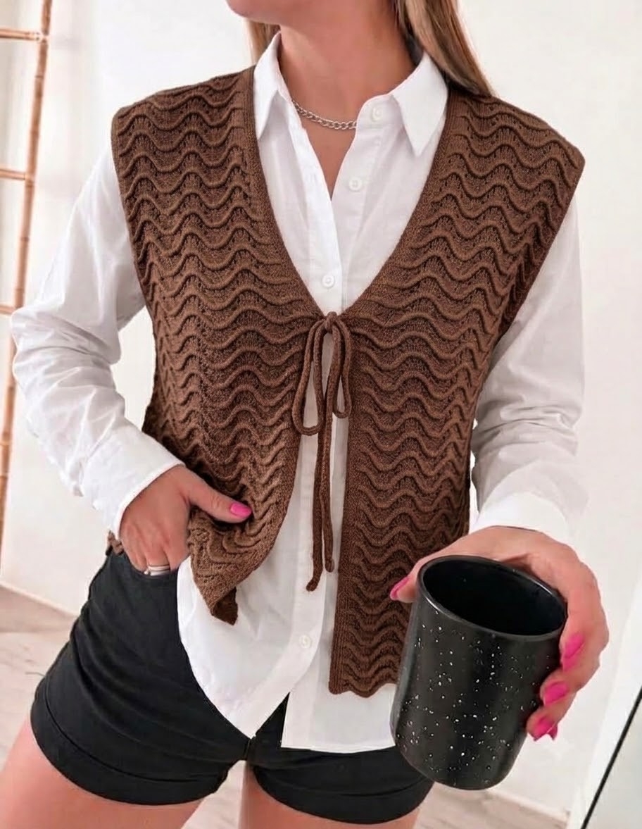 Chaleco Hilo de Lycra - Imagen 5