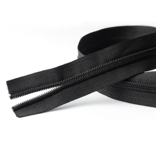 Rollo Cadena Nylon  Negro #5 X 200 Metros