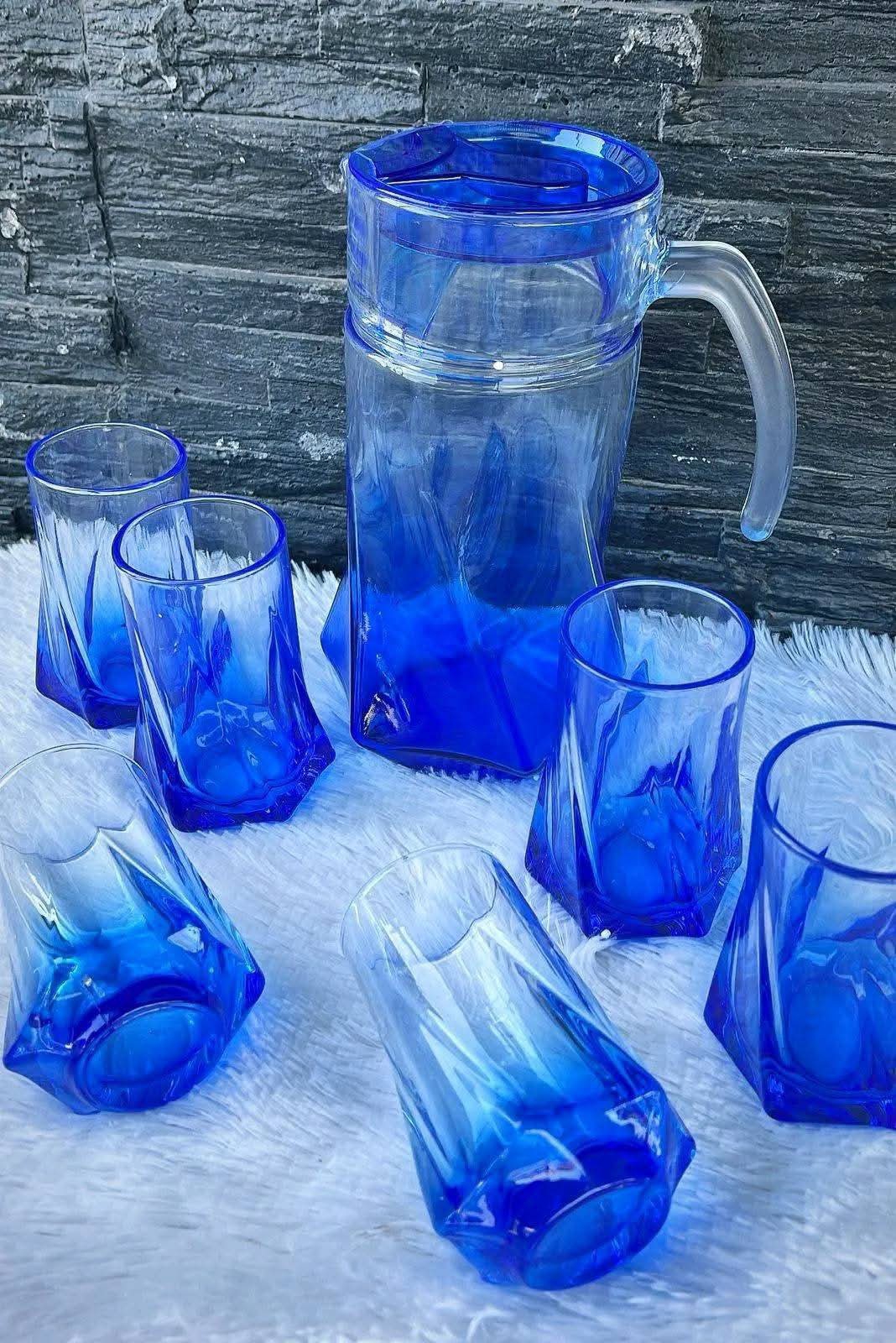 Glass Drink Set de 7 Piezas - Imagen 3