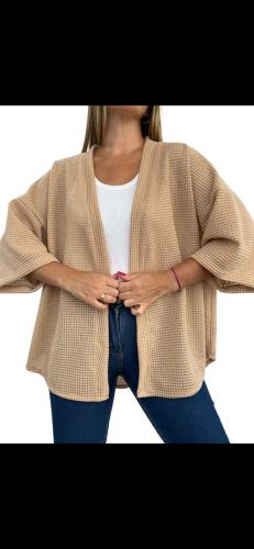 Kimono Saco en Crochet Elastizado