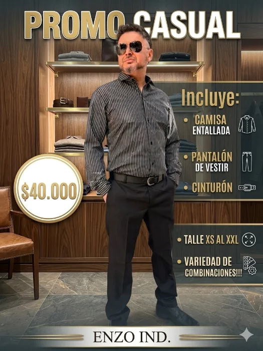 Promo Elegante Casual