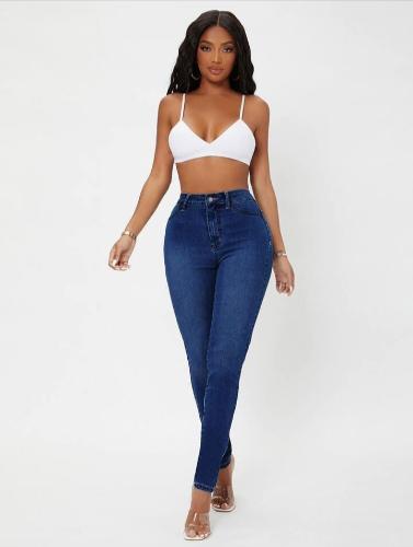 Skinny Jeans Dama Pantalón Chupin Ajustado Clásico Denim Mujer Hotsale Mayoristas