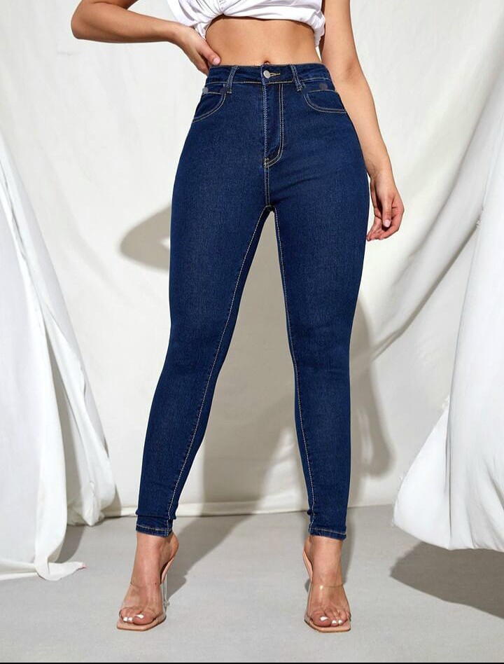 Skinny Jeans Dama Pantalón Chupin Ajustado Clásico Denim Mujer Hotsale Mayoristas - Imagen 2
