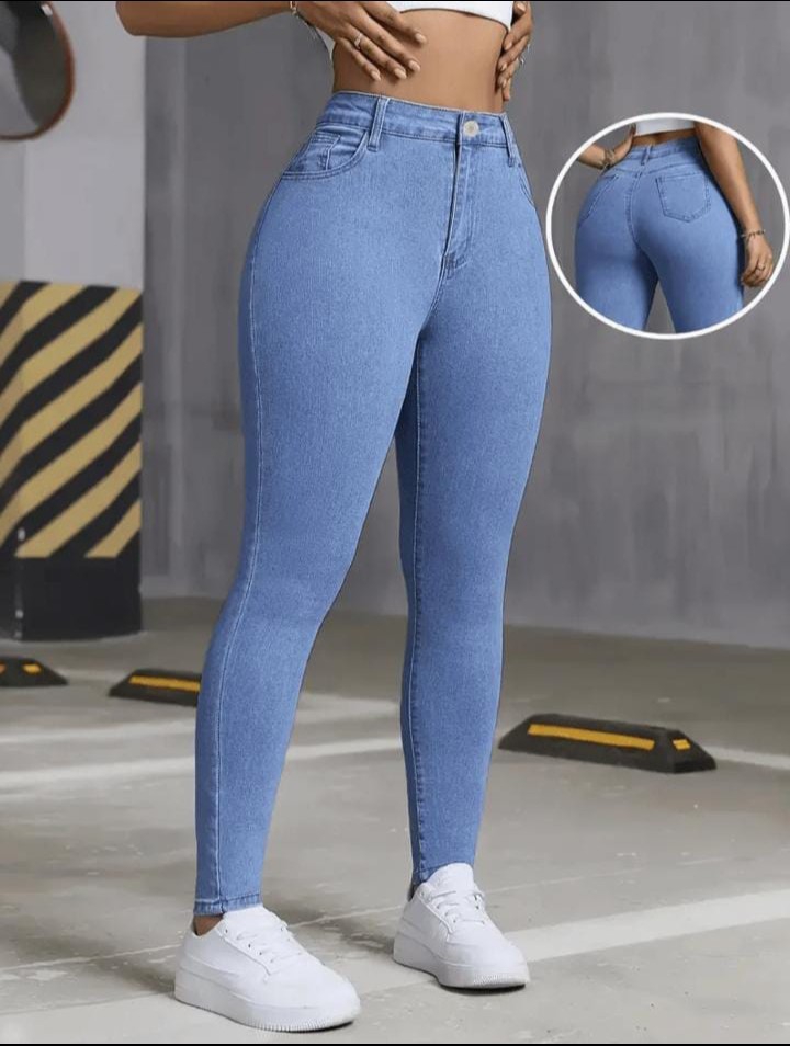 Skinny Jeans Dama Pantalón Chupin Ajustado Clásico Denim Mujer Hotsale Mayoristas - Imagen 3