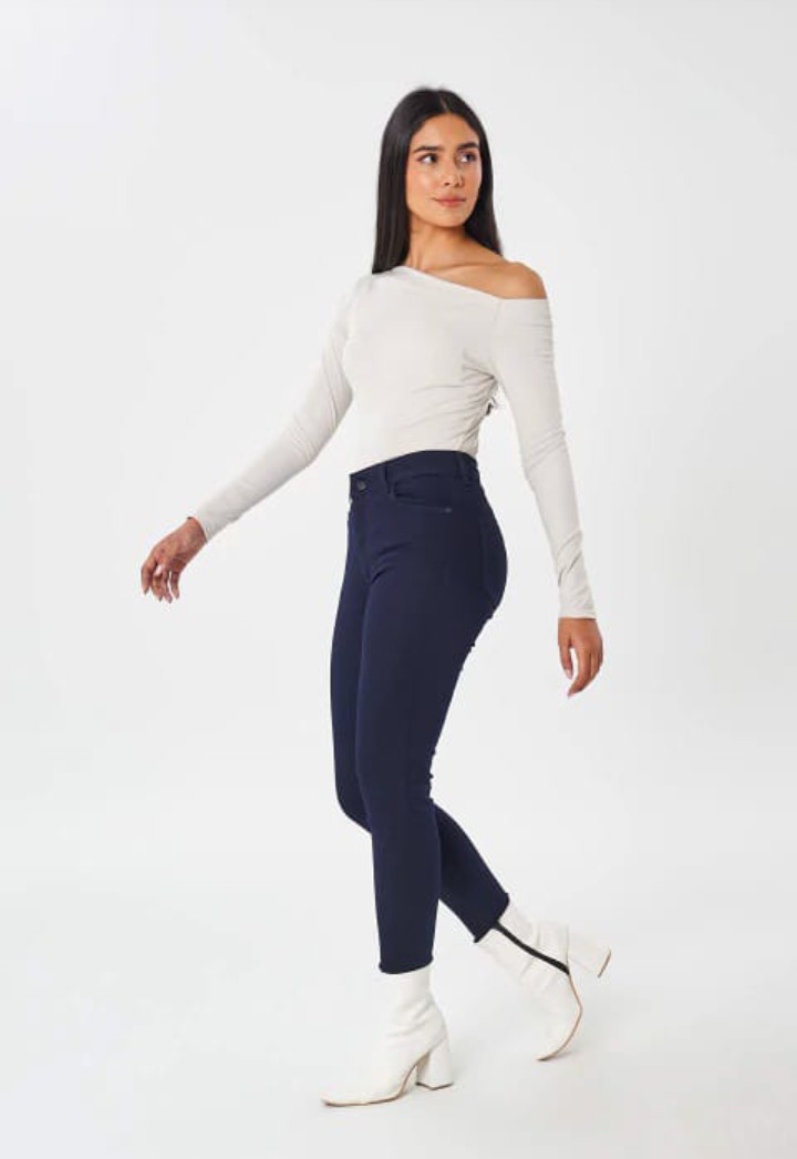Skinny Jeans Dama Pantalón Chupin Ajustado Clásico Denim Mujer Hotsale Mayoristas - Imagen 4