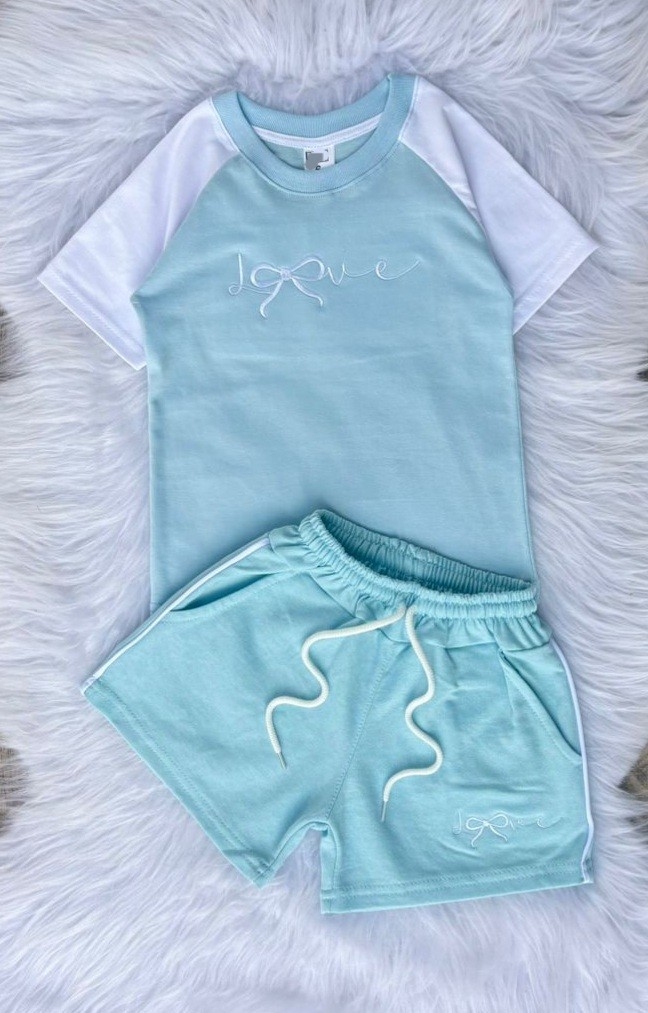 Conjunto  Bordado Love - Imagen 2