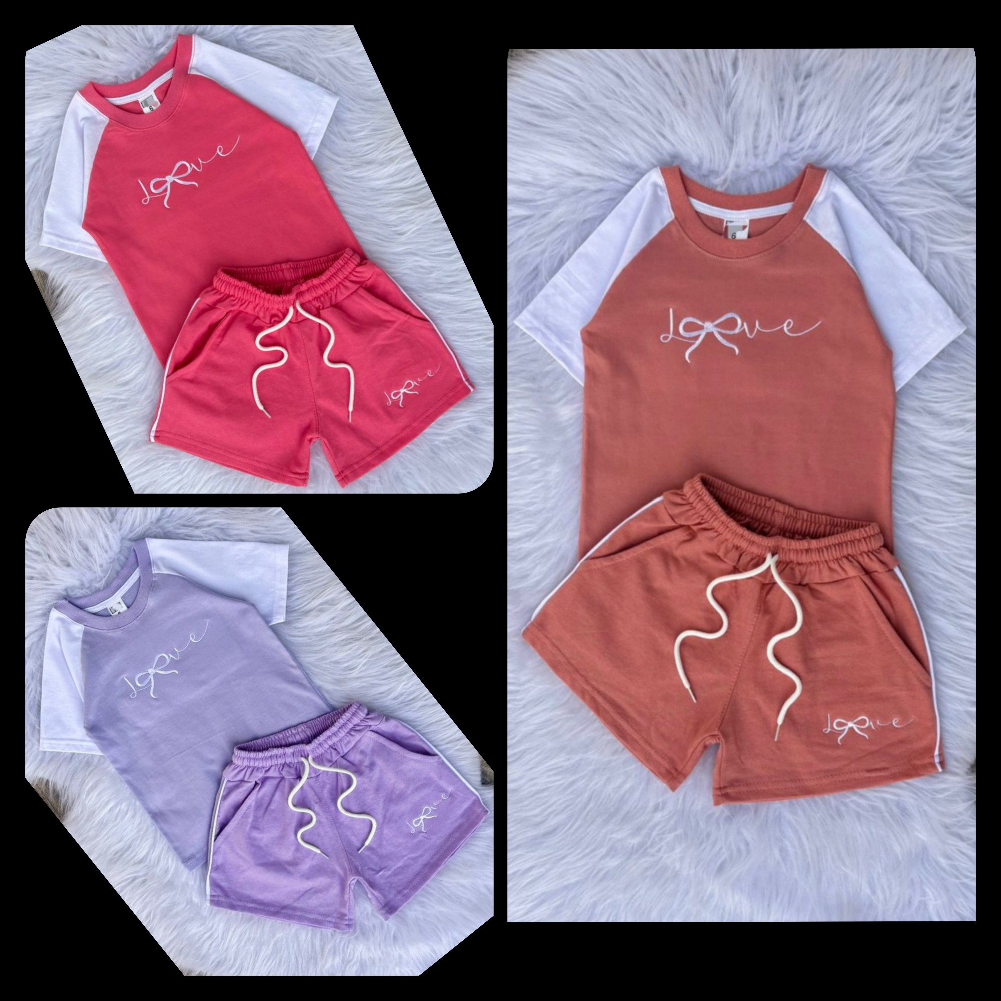 Conjunto  Bordado Love - Imagen 3