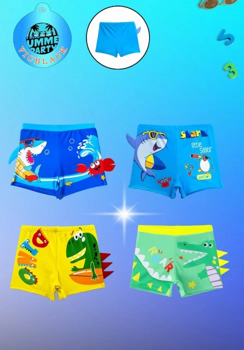 Short Malla Bebé  3d