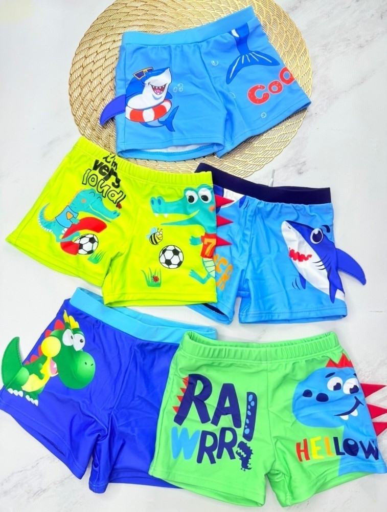 Short Malla Bebé  3d - Imagen 2