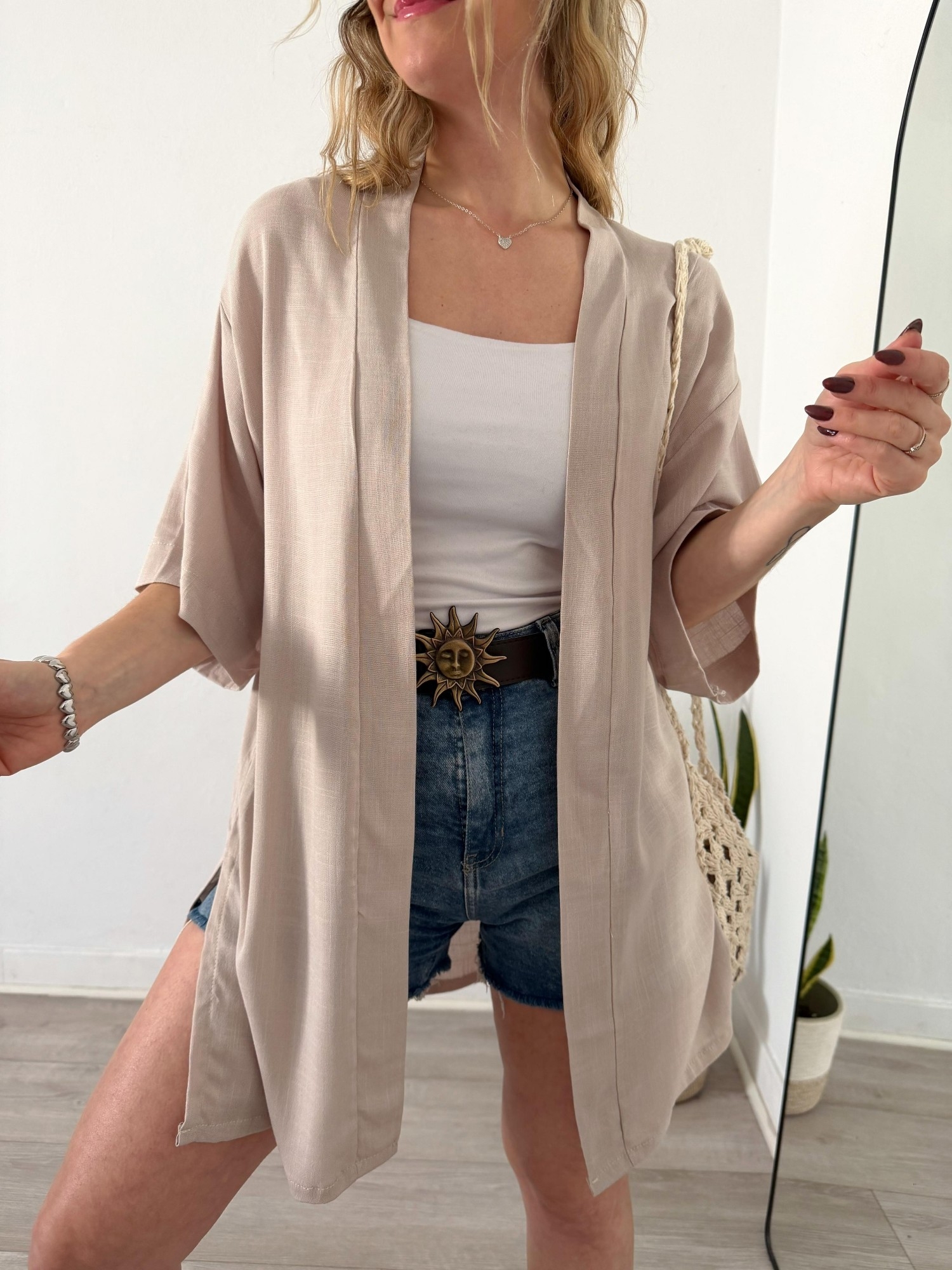 Kimono de Lino - Imagen 2